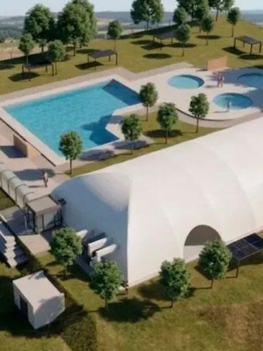 El Paraná Rowing Club suspendió la inauguración de la pileta climatizada de sede Yarará
