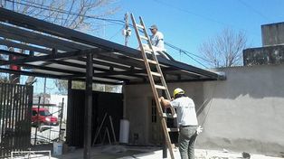 Calles arregladas y vecinal nueva, los cambios en barrio San Lorenzo