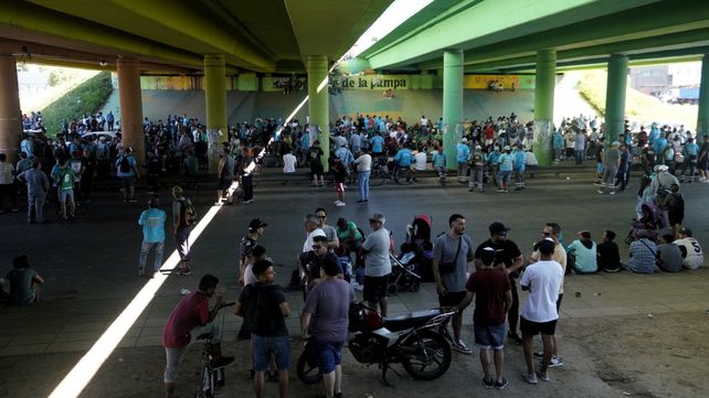 Los gremios del transporte aseguran que el paro de este miércoles es contundente