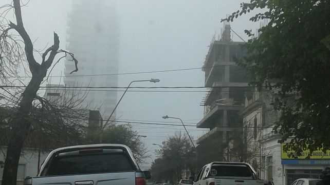 Santa Fe amaneció el miércoles y jueves con neblina