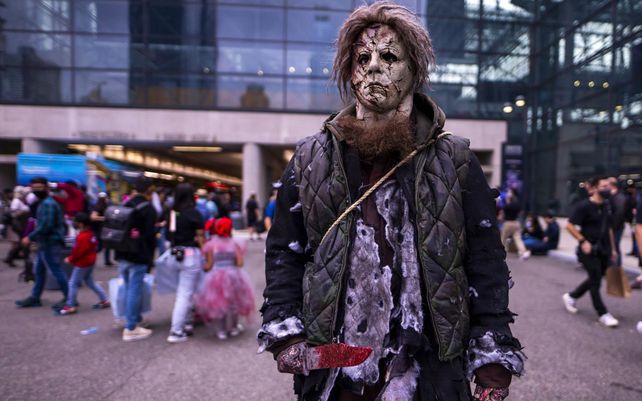 En imágenes: la fantasía del cómic aterriza en Nueva York