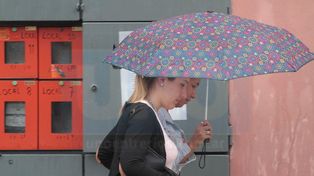 Jornada con lluvias y chaparrones