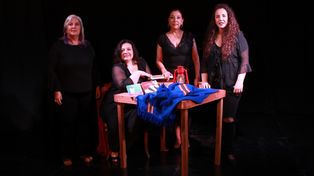 Marita Vitta, Gisela Bernardini, Mónica Toquero y Vicky Olgado interpretan canciones y textos propios y de otros reconocidos autores.
