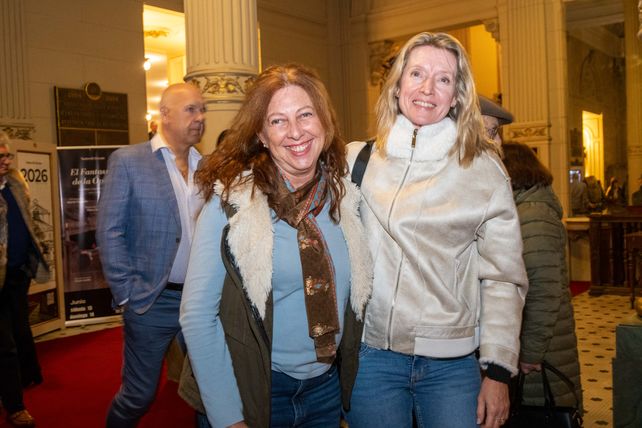 Judith Berchengo y María Emilia Orgnani
