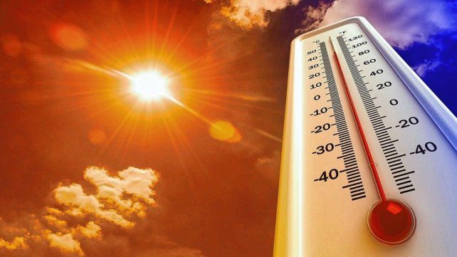 Un infierno: la ciudad santafesina que registró la temperatura más alta del país según el SMN