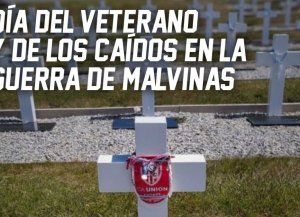 Unión recordó a los héroes de Malvinas con un emotivo mensaje