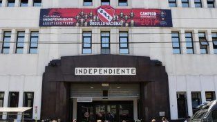 El club Independiente, comunicó que demandará a Hugo Moyano y a Héctor Maldonado.