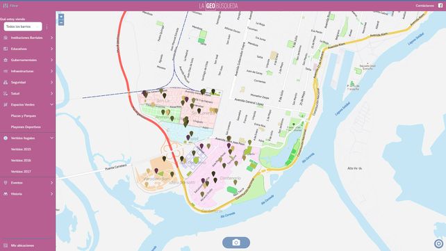 La GeoBúsqueda crece y ya hay seis barrios santafesinos mapeados