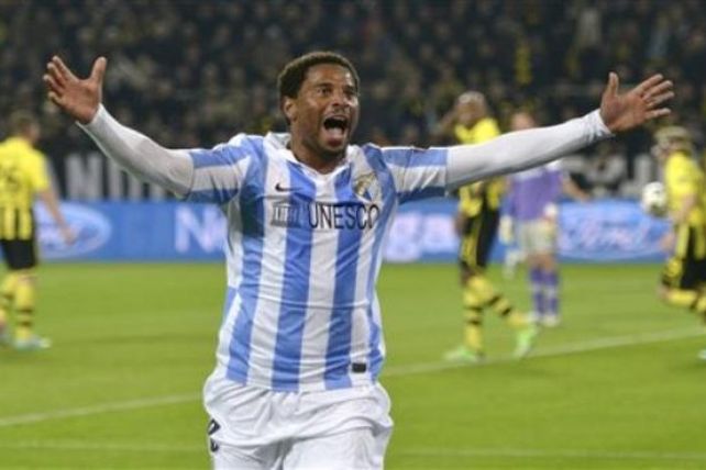 Dortmund hunde al Málaga en la agonía