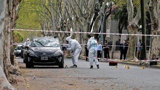 El conmocionante hecho ocurrió frente a la sede de la Agencia de Investigación Criminal.&nbsp;