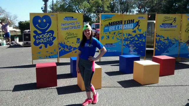 Alexis Unrein ganó los 10K en el Maratón del Becario en una tarde soñada