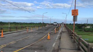 Puente Carretero: desde este martes quedó habilitado el tránsito de todos los vehículos autorizados