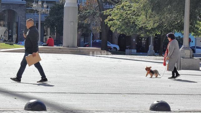 El tiempo en la ciudad de Santa Fe