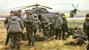 Gran Bretaña confirmó que reforzará el dispositivo militar en las Islas Malvinas