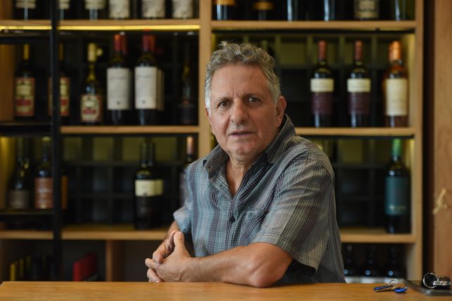 Autor. Sabatino “Cacho” Palma evocó el compromiso de Federico.