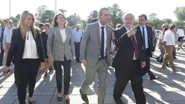 Las fotos de la asunción de Pablo Javkin como intendente de Rosario