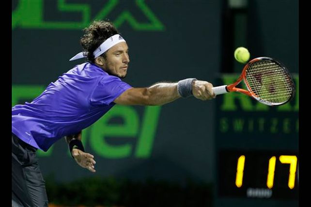 Se acabó el sueño de Pico Mónaco en el Master 1000 de Miami