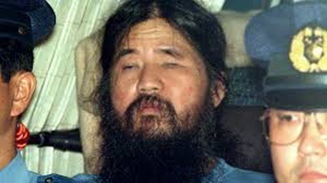 Ejecutaron a Shoko Asahara, ideólogo de la cruenta masacre de Tokio