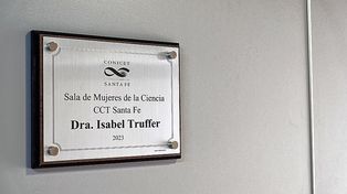 Se inauguró la Sala Mujeres de la Ciencia Dra. Isabel Truffer
