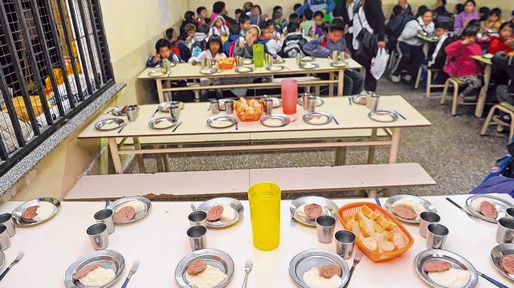 Más chicos necesitan comer en la escuela: subió 10% la demanda en comedores de Santa Fe
