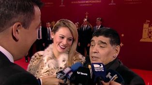 Maradona: Ojalá sea el Mundial de Messi