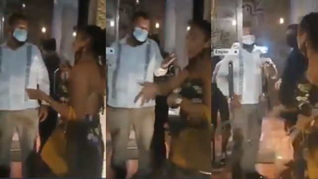 Video: le prohibieron usar el baño a su amiga trans y enfrentó al encargado del restaurante