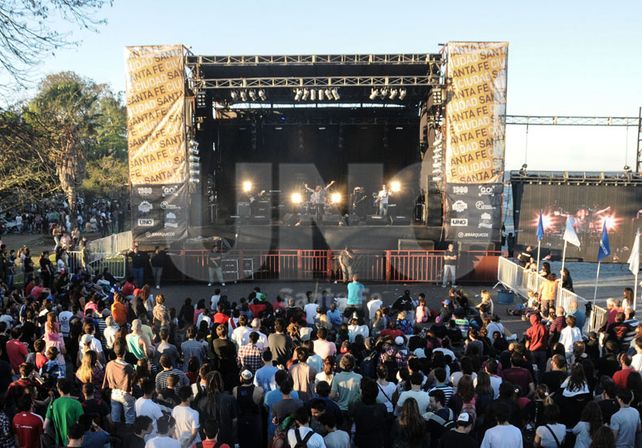 Un clásico de la ciudad. El primavera rock festeja 10 años y en este caso se optó por una fiesta local.  Foto: Mauricio Centurión / Diario UNO Santa Fe