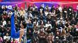 La primera medalla rosarina en los Juegos Suramericanos llegó del lado de la gimnasia artística