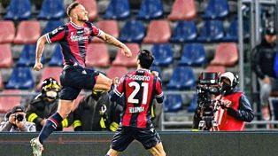 Bologna venció a Sampdoria en el cierre de la fecha en el Calcio