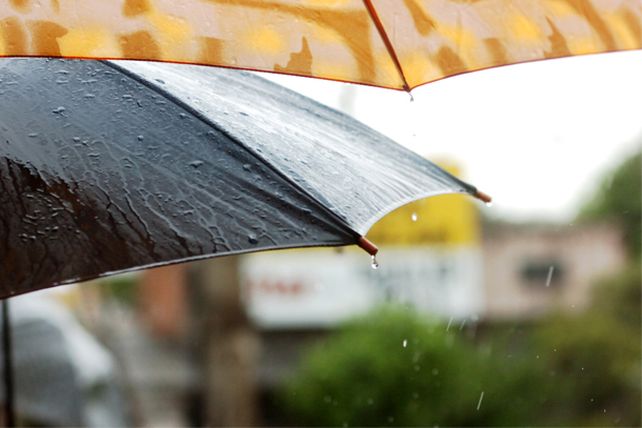 Rige un alerta meteorológico por fuertes tomentas para el norte de la provincia