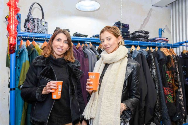 Melisa Hoyo y Florencia Ariagno