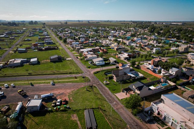 La planta urbana, en plena expansión, acompaña el proceso de modernización que se impulsa desde la administración central de la flamante ciudad.