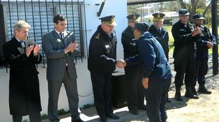 Inauguraron el Comando Radioeléctrico de Sauce Viejo