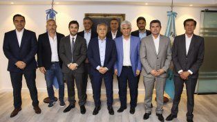 Maximiliano Pullaro y los gobernadores de J×C&nbsp;