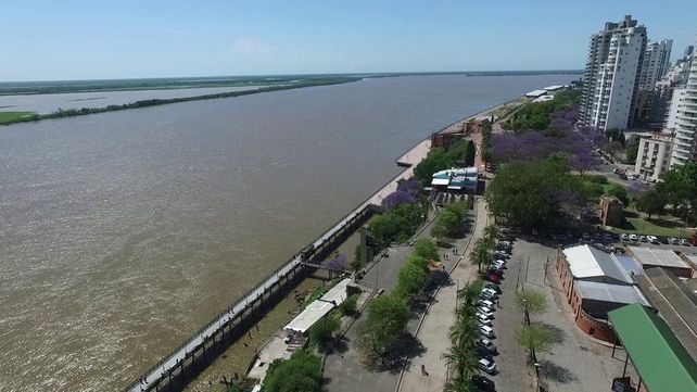 Proyectan un paseo sobre el río entre el parque España y los clubes de pesca