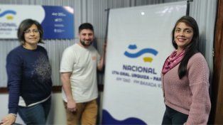 La directora de LT14 Radio Nacional General Urquiza Paraná, Silvina Ríos, expresó su emoción por estos espaciospara las y los músicos entrerrianos.