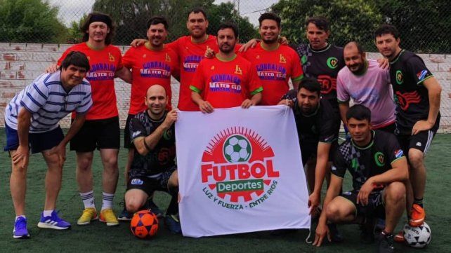 El sindicato de Luz y Fuerza realizó un encuentro deportivo en Villaguay