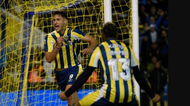 Alejo Veliz lo grita con el corazón