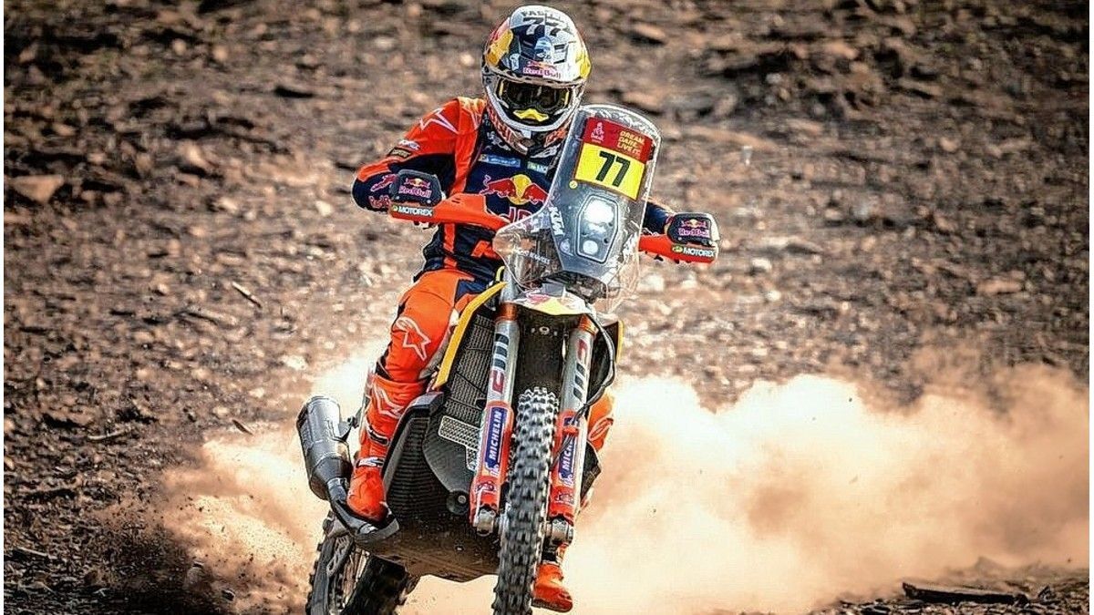 Luciano Benavides con una ascendente tercera etapa
