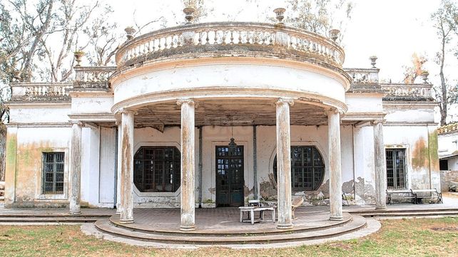 La Estancia en 2014. Esta es la propiedad que originó la investigación y los allanamientos.