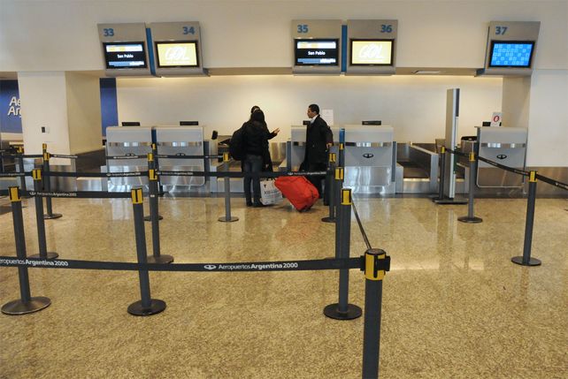 El paro en aeropuertos se vivirá en todo el país por 48 horas.