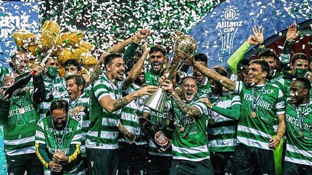 Sporting Lisboa se quedó con el título en Portugal