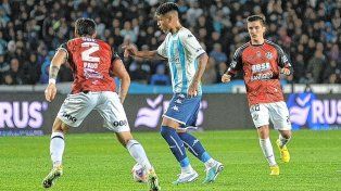 Racing no tuvo problemas ante el equipo santiagueño.