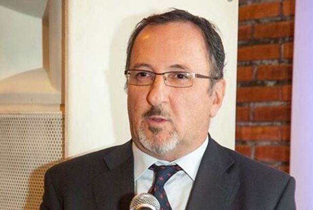 Candidato. Mariano Viganó preside la lista Unidad y Participación Forense y busca darle continuidad a las gestiones de Aiello y Massot. Foto: Gentileza/Unidad y Participación Forense