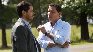 Raúl Gordillo y el presidente Rodolfo Di Pollina fueron dos de los que estuvieron presente en la reunión de hoy.