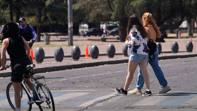 El domingo será mayormente soleado en Rosario y el tiempo estará ideal para armar planes al aire libre.