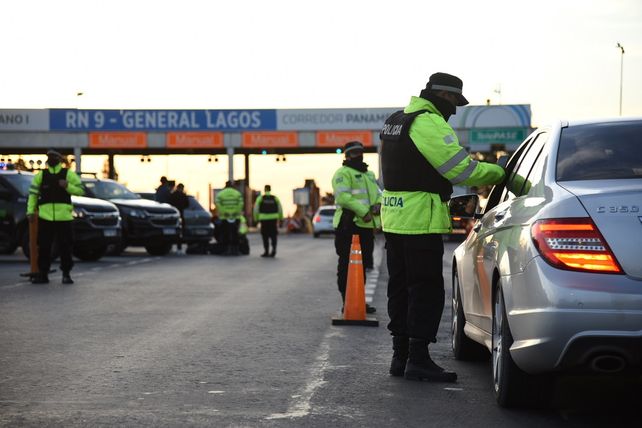 Transporte de la nación se suma a los controles en los ingresos a Santa Fe