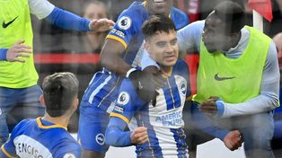 Buonanotte se convirtió en el argentino más joven en hacer un gol en la Premier