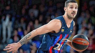 Nicolás Laprovittola fue la figura de Barcelona en la goleada frente a Bregón por la ACB española.