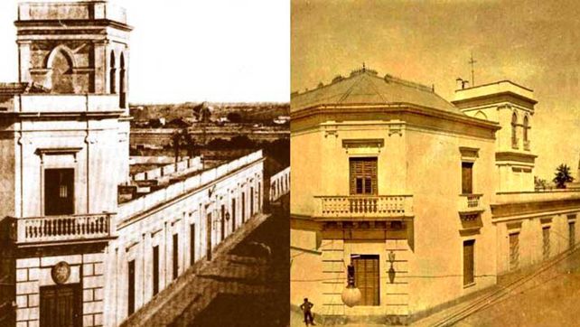 Dos momentos en la historia del Colegio Justo José de Urquiza y su Mirador. 1875